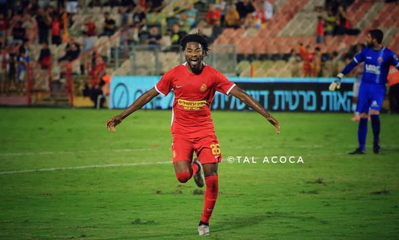 Ghanaian forward Zakaria Mugeese nominated for Young Player of the Season in Israel